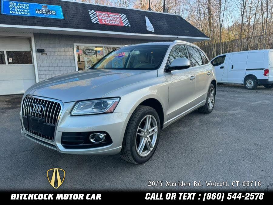 Used 2017 Audi Q5 in Wolcott, Connecticut | Hitchcock Motor Car. Wolcott, Connecticut