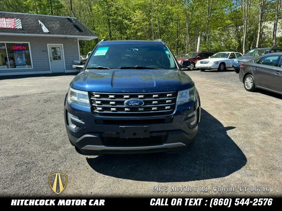 2016 Ford Explorer XLT, available for sale in Wolcott, Connecticut | Hitchcock Motor Car. Wolcott, Connecticut 2016 Ford Explorer XLT, available for sale in Wolcott, Connecticut | Hitchcock Motor Car. Wolcott, Connecticut