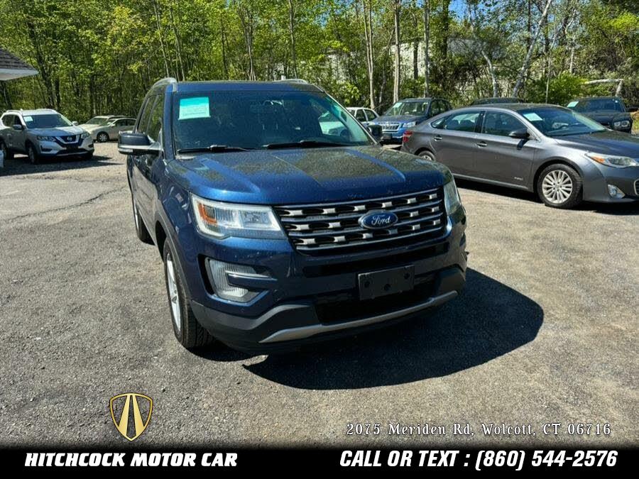 2016 Ford Explorer XLT, available for sale in Wolcott, Connecticut | Hitchcock Motor Car. Wolcott, Connecticut 2016 Ford Explorer XLT, available for sale in Wolcott, Connecticut | Hitchcock Motor Car. Wolcott, Connecticut