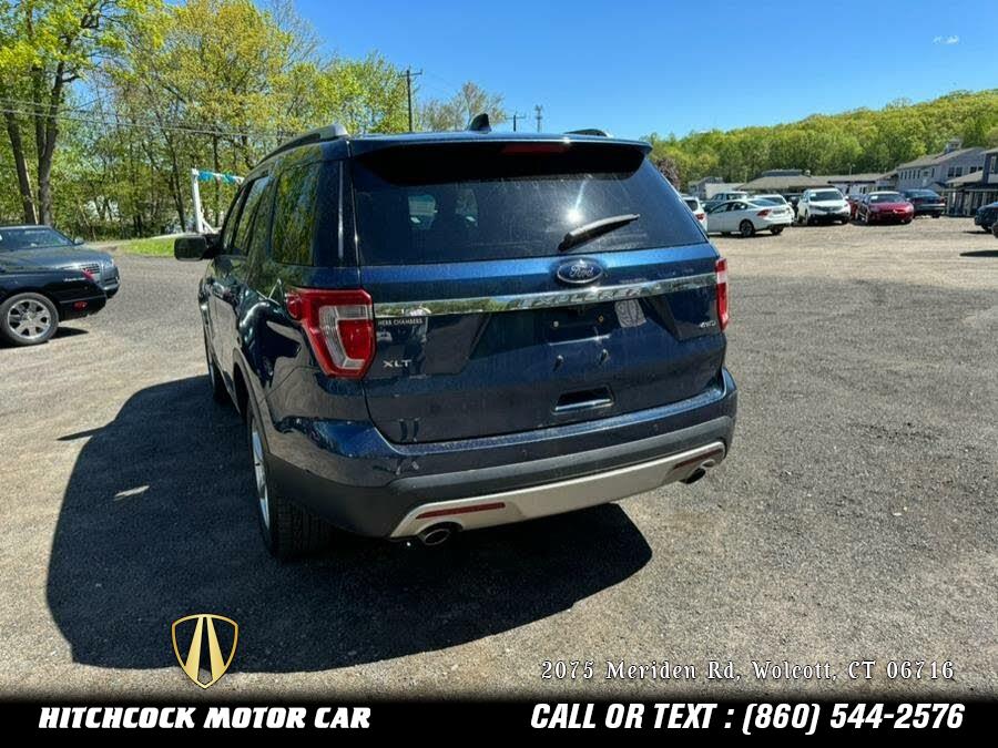 2016 Ford Explorer XLT, available for sale in Wolcott, Connecticut | Hitchcock Motor Car. Wolcott, Connecticut 2016 Ford Explorer XLT, available for sale in Wolcott, Connecticut | Hitchcock Motor Car. Wolcott, Connecticut