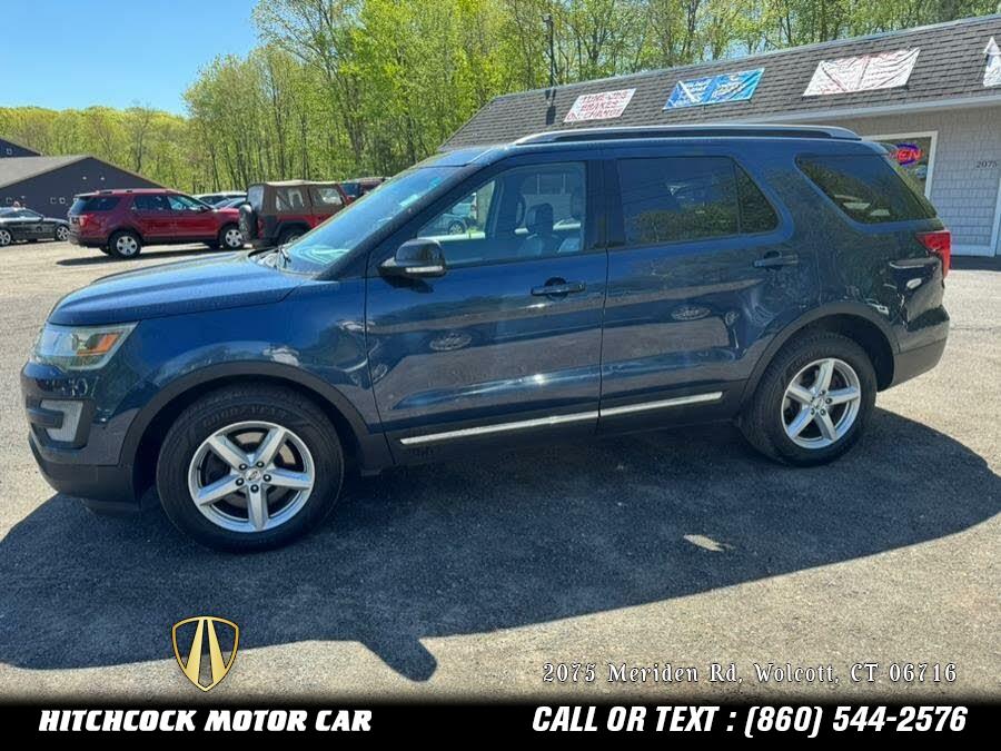 2016 Ford Explorer XLT, available for sale in Wolcott, Connecticut | Hitchcock Motor Car. Wolcott, Connecticut 2016 Ford Explorer XLT, available for sale in Wolcott, Connecticut | Hitchcock Motor Car. Wolcott, Connecticut