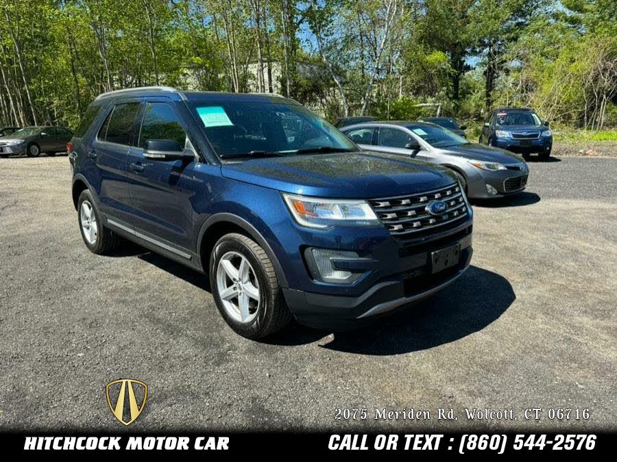 2016 Ford Explorer XLT, available for sale in Wolcott, Connecticut | Hitchcock Motor Car. Wolcott, Connecticut 2016 Ford Explorer XLT, available for sale in Wolcott, Connecticut | Hitchcock Motor Car. Wolcott, Connecticut