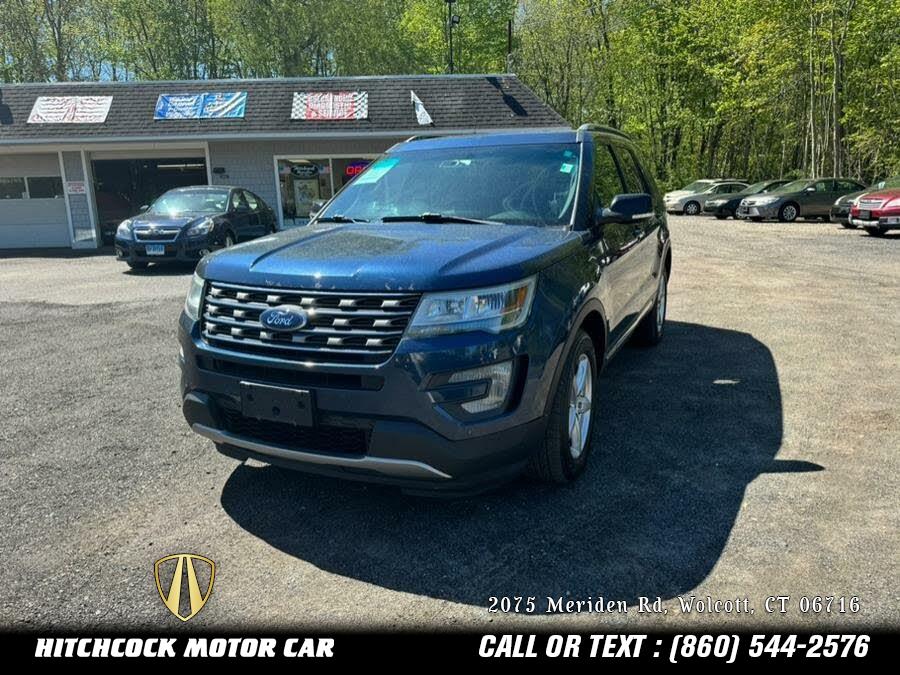 2016 Ford Explorer XLT, available for sale in Wolcott, Connecticut | Hitchcock Motor Car. Wolcott, Connecticut 2016 Ford Explorer XLT, available for sale in Wolcott, Connecticut | Hitchcock Motor Car. Wolcott, Connecticut