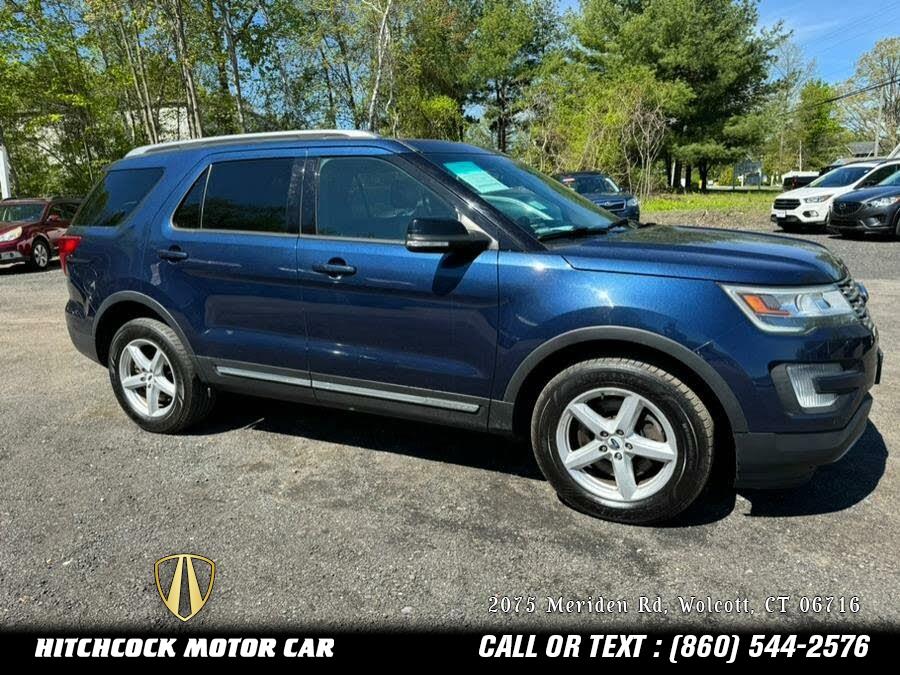 2016 Ford Explorer XLT, available for sale in Wolcott, Connecticut | Hitchcock Motor Car. Wolcott, Connecticut 2016 Ford Explorer XLT, available for sale in Wolcott, Connecticut | Hitchcock Motor Car. Wolcott, Connecticut