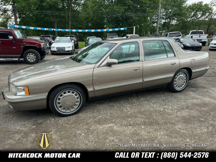 Used 1999 Cadillac Deville in Wolcott, Connecticut | Hitchcock Motor Car. Wolcott, Connecticut