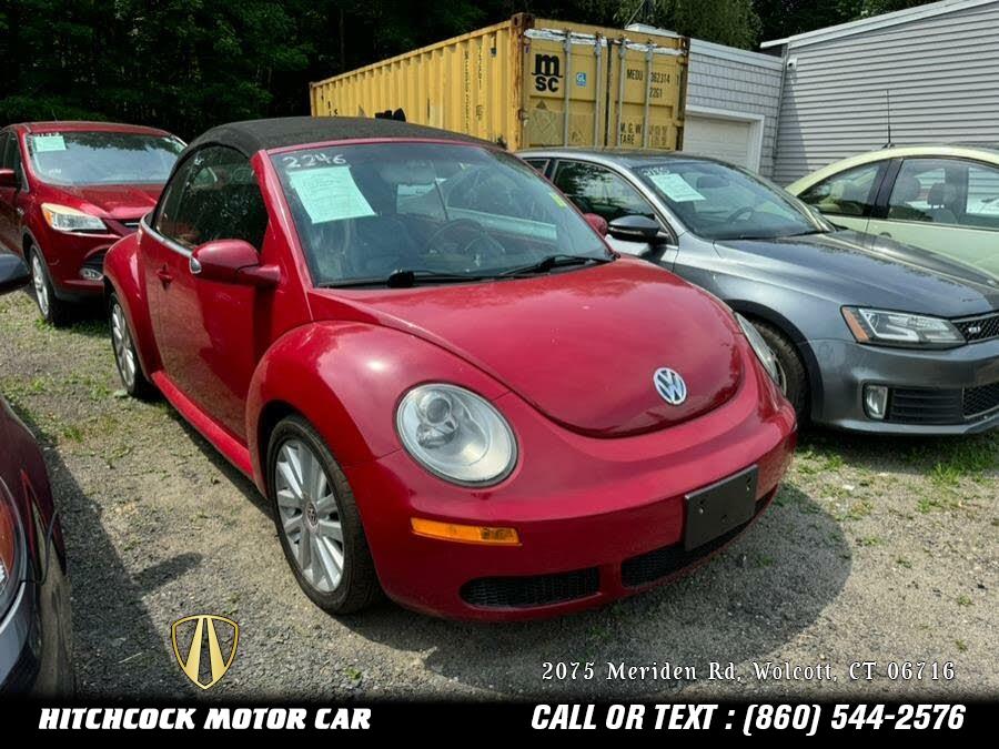 Used 2009 Volkswagen Beetle in Wolcott, Connecticut | Hitchcock Motor Car. Wolcott, Connecticut