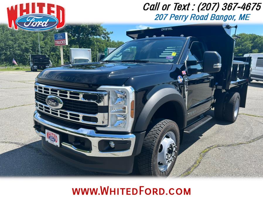 Used Ford Super Duty F-550 DRW XL 4WD Reg Cab 145" WB 60" CA 2024 | Whited Ford. Bangor, Maine