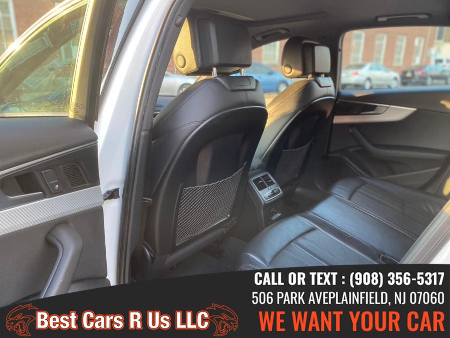 2017 Audi A4 2.0 TFSI Auto Premium Plus quattro AWD, available for sale in Plainfield, New Jersey | Best Cars R Us LLC. Plainfield, New Jersey 2017 Audi A4 2.0 TFSI Auto Premium Plus quattro AWD, available for sale in Plainfield, New Jersey | Best Cars R Us LLC. Plainfield, New Jersey