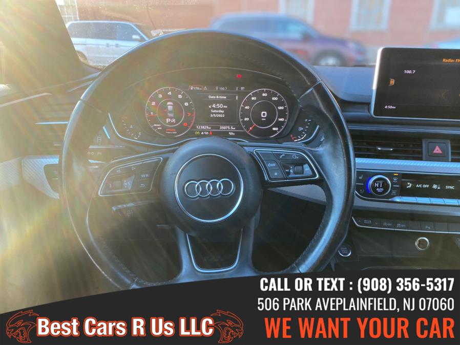 2017 Audi A4 2.0 TFSI Auto Premium Plus quattro AWD, available for sale in Plainfield, New Jersey | Best Cars R Us LLC. Plainfield, New Jersey 2017 Audi A4 2.0 TFSI Auto Premium Plus quattro AWD, available for sale in Plainfield, New Jersey | Best Cars R Us LLC. Plainfield, New Jersey