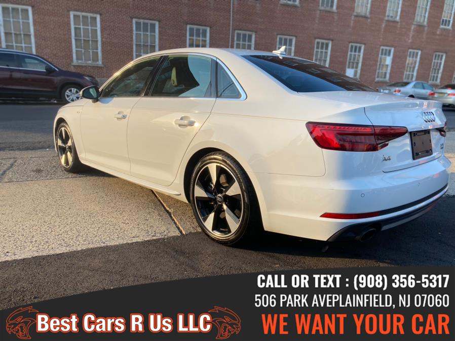 2017 Audi A4 2.0 TFSI Auto Premium Plus quattro AWD, available for sale in Plainfield, New Jersey | Best Cars R Us LLC. Plainfield, New Jersey 2017 Audi A4 2.0 TFSI Auto Premium Plus quattro AWD, available for sale in Plainfield, New Jersey | Best Cars R Us LLC. Plainfield, New Jersey