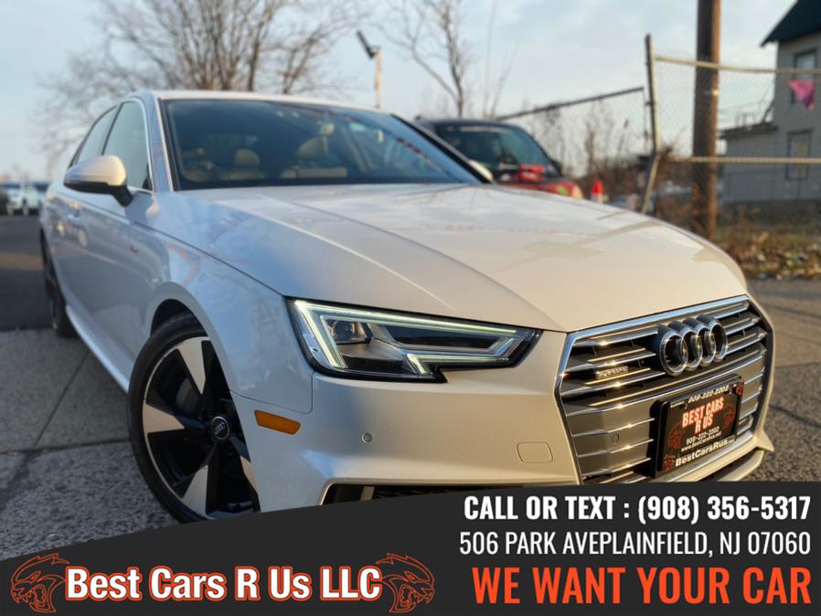 2017 Audi A4 2.0 TFSI Auto Premium Plus quattro AWD, available for sale in Plainfield, New Jersey | Best Cars R Us LLC. Plainfield, New Jersey 2017 Audi A4 2.0 TFSI Auto Premium Plus quattro AWD, available for sale in Plainfield, New Jersey | Best Cars R Us LLC. Plainfield, New Jersey