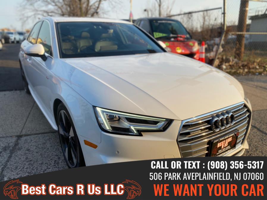 2017 Audi A4 2.0 TFSI Auto Premium Plus quattro AWD, available for sale in Plainfield, New Jersey | Best Cars R Us LLC. Plainfield, New Jersey 2017 Audi A4 2.0 TFSI Auto Premium Plus quattro AWD, available for sale in Plainfield, New Jersey | Best Cars R Us LLC. Plainfield, New Jersey