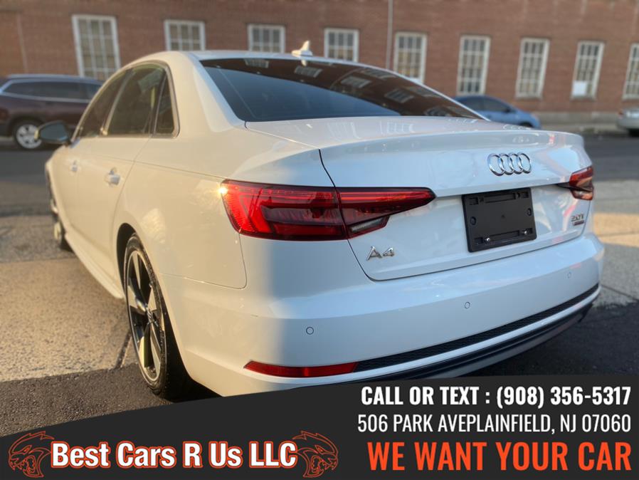 2017 Audi A4 2.0 TFSI Auto Premium Plus quattro AWD, available for sale in Plainfield, New Jersey | Best Cars R Us LLC. Plainfield, New Jersey 2017 Audi A4 2.0 TFSI Auto Premium Plus quattro AWD, available for sale in Plainfield, New Jersey | Best Cars R Us LLC. Plainfield, New Jersey