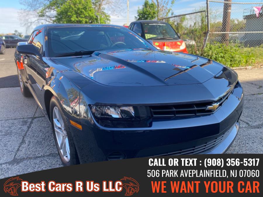 2014 Chevrolet Camaro 2dr Cpe LS w/2LS, available for sale in Plainfield, New Jersey | Best Cars R Us LLC. Plainfield, New Jersey 2014 Chevrolet Camaro 2dr Cpe LS w/2LS, available for sale in Plainfield, New Jersey | Best Cars R Us LLC. Plainfield, New Jersey