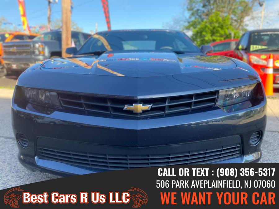 2014 Chevrolet Camaro 2dr Cpe LS w/2LS, available for sale in Plainfield, New Jersey | Best Cars R Us LLC. Plainfield, New Jersey 2014 Chevrolet Camaro 2dr Cpe LS w/2LS, available for sale in Plainfield, New Jersey | Best Cars R Us LLC. Plainfield, New Jersey
