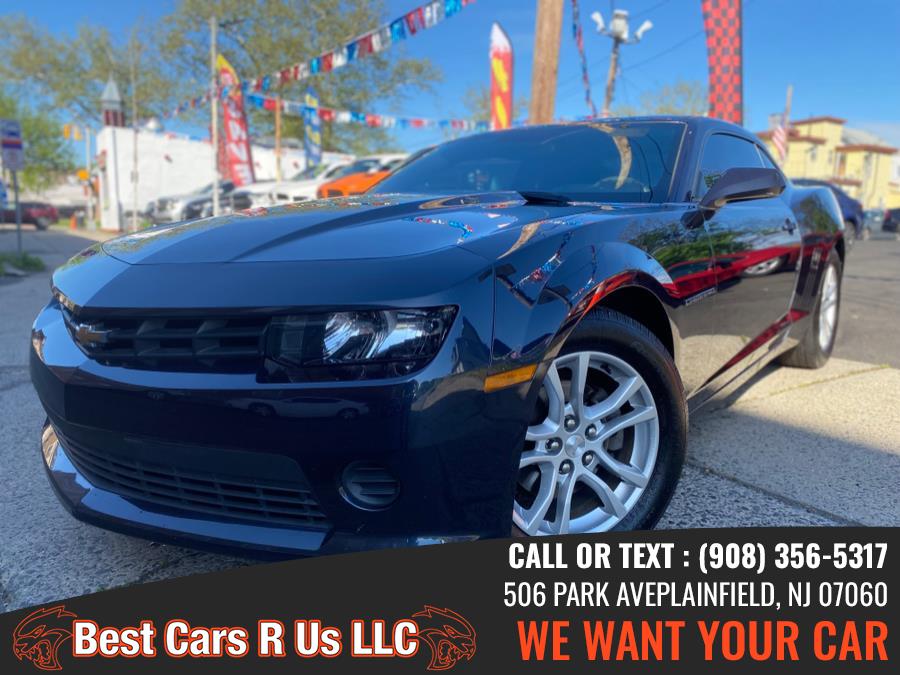 2014 Chevrolet Camaro 2dr Cpe LS w/2LS, available for sale in Plainfield, New Jersey | Best Cars R Us LLC. Plainfield, New Jersey 2014 Chevrolet Camaro 2dr Cpe LS w/2LS, available for sale in Plainfield, New Jersey | Best Cars R Us LLC. Plainfield, New Jersey