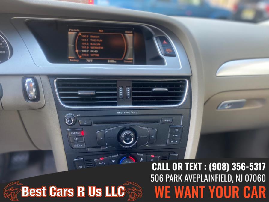 2009 Audi A4 4dr Sdn Auto 2.0T quattro Prem, available for sale in Plainfield, New Jersey | Best Cars R Us LLC. Plainfield, New Jersey 2009 Audi A4 4dr Sdn Auto 2.0T quattro Prem, available for sale in Plainfield, New Jersey | Best Cars R Us LLC. Plainfield, New Jersey