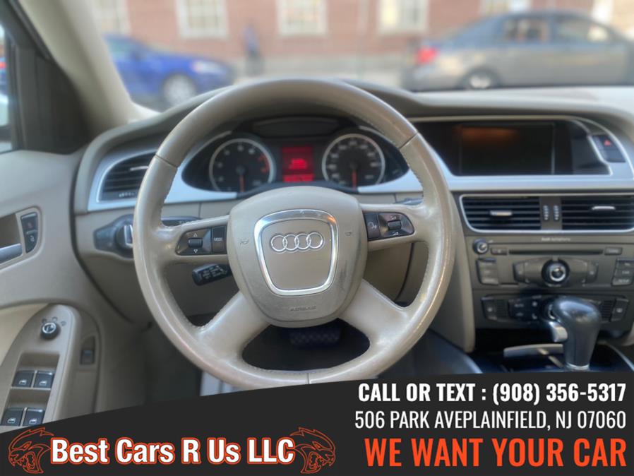 2009 Audi A4 4dr Sdn Auto 2.0T quattro Prem, available for sale in Plainfield, New Jersey | Best Cars R Us LLC. Plainfield, New Jersey 2009 Audi A4 4dr Sdn Auto 2.0T quattro Prem, available for sale in Plainfield, New Jersey | Best Cars R Us LLC. Plainfield, New Jersey