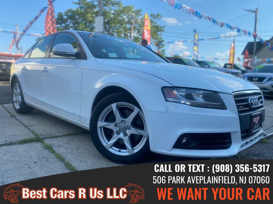 2009 Audi A4 4dr Sdn Auto 2.0T quattro Prem, available for sale in Plainfield, New Jersey | Best Cars R Us LLC. Plainfield, New Jersey 2009 Audi A4 4dr Sdn Auto 2.0T quattro Prem, available for sale in Plainfield, New Jersey | Best Cars R Us LLC. Plainfield, New Jersey