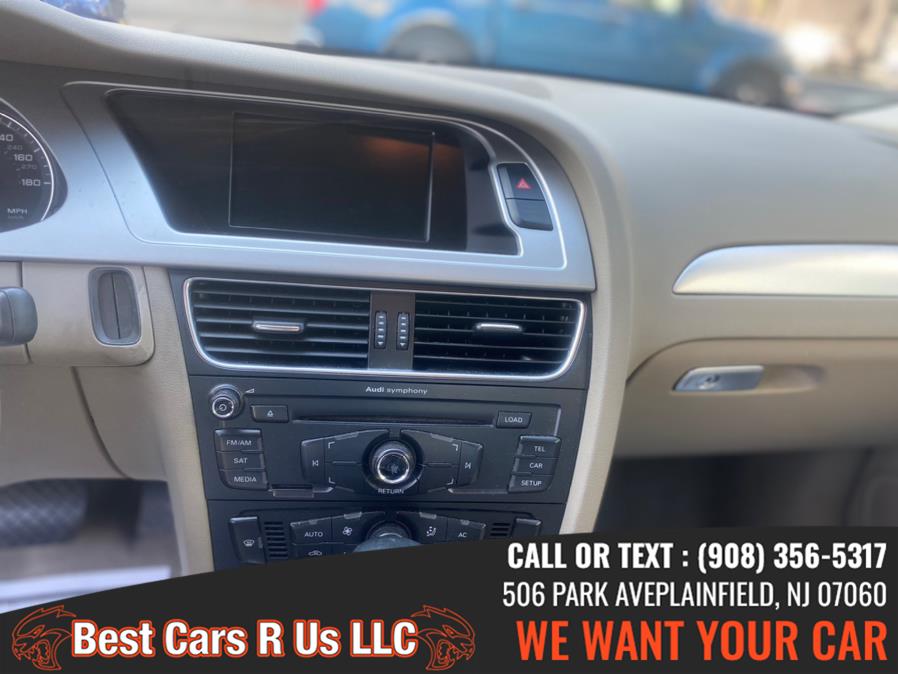 2009 Audi A4 4dr Sdn Auto 2.0T quattro Prem, available for sale in Plainfield, New Jersey | Best Cars R Us LLC. Plainfield, New Jersey 2009 Audi A4 4dr Sdn Auto 2.0T quattro Prem, available for sale in Plainfield, New Jersey | Best Cars R Us LLC. Plainfield, New Jersey