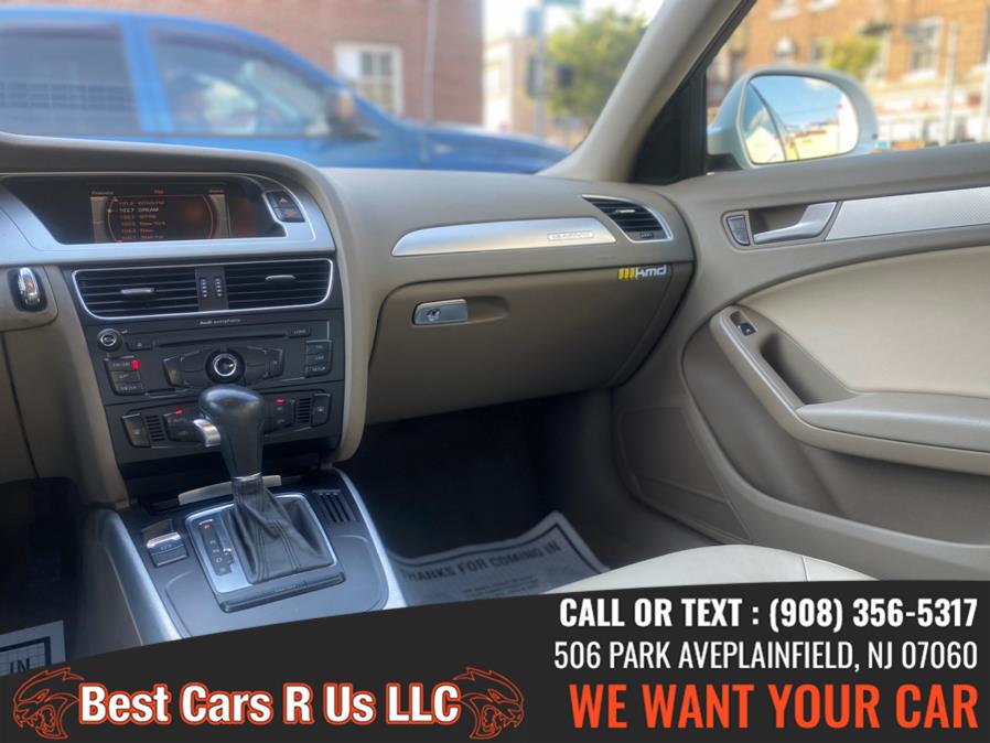 2009 Audi A4 4dr Sdn Auto 2.0T quattro Prem, available for sale in Plainfield, New Jersey | Best Cars R Us LLC. Plainfield, New Jersey 2009 Audi A4 4dr Sdn Auto 2.0T quattro Prem, available for sale in Plainfield, New Jersey | Best Cars R Us LLC. Plainfield, New Jersey