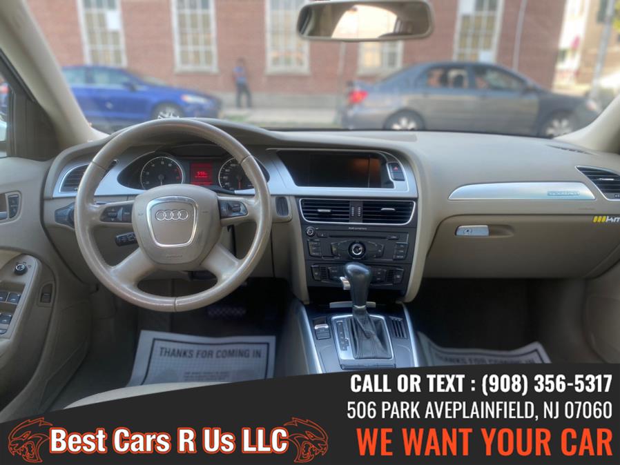 2009 Audi A4 4dr Sdn Auto 2.0T quattro Prem, available for sale in Plainfield, New Jersey | Best Cars R Us LLC. Plainfield, New Jersey 2009 Audi A4 4dr Sdn Auto 2.0T quattro Prem, available for sale in Plainfield, New Jersey | Best Cars R Us LLC. Plainfield, New Jersey