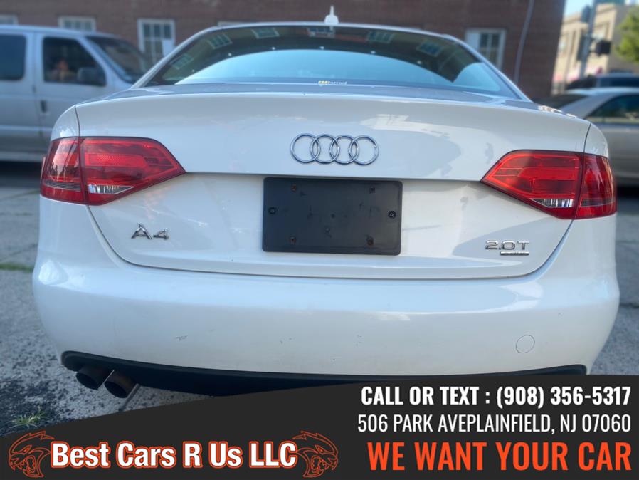 2009 Audi A4 4dr Sdn Auto 2.0T quattro Prem, available for sale in Plainfield, New Jersey | Best Cars R Us LLC. Plainfield, New Jersey 2009 Audi A4 4dr Sdn Auto 2.0T quattro Prem, available for sale in Plainfield, New Jersey | Best Cars R Us LLC. Plainfield, New Jersey