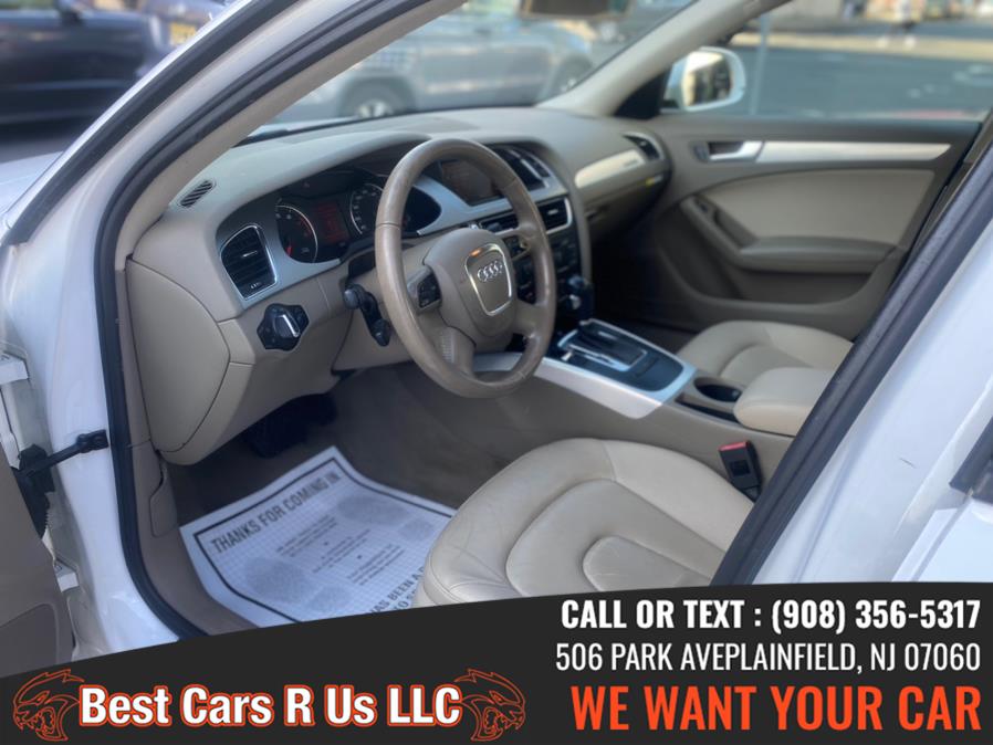 2009 Audi A4 4dr Sdn Auto 2.0T quattro Prem, available for sale in Plainfield, New Jersey | Best Cars R Us LLC. Plainfield, New Jersey 2009 Audi A4 4dr Sdn Auto 2.0T quattro Prem, available for sale in Plainfield, New Jersey | Best Cars R Us LLC. Plainfield, New Jersey