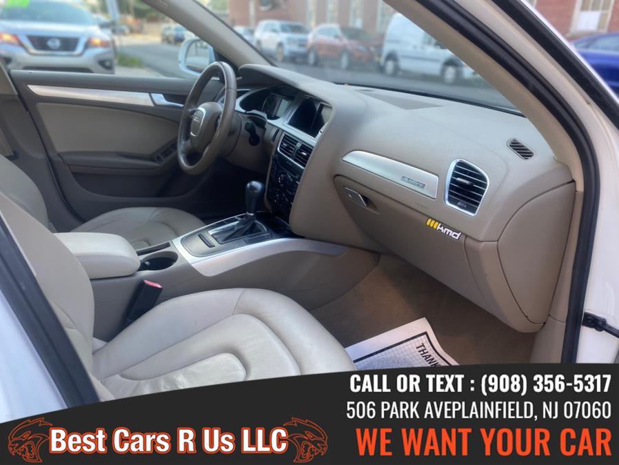 2009 Audi A4 4dr Sdn Auto 2.0T quattro Prem, available for sale in Plainfield, New Jersey | Best Cars R Us LLC. Plainfield, New Jersey 2009 Audi A4 4dr Sdn Auto 2.0T quattro Prem, available for sale in Plainfield, New Jersey | Best Cars R Us LLC. Plainfield, New Jersey
