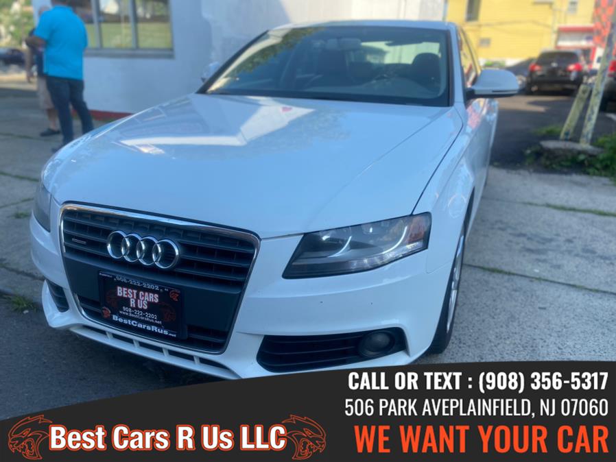 2009 Audi A4 4dr Sdn Auto 2.0T quattro Prem, available for sale in Plainfield, New Jersey | Best Cars R Us LLC. Plainfield, New Jersey 2009 Audi A4 4dr Sdn Auto 2.0T quattro Prem, available for sale in Plainfield, New Jersey | Best Cars R Us LLC. Plainfield, New Jersey