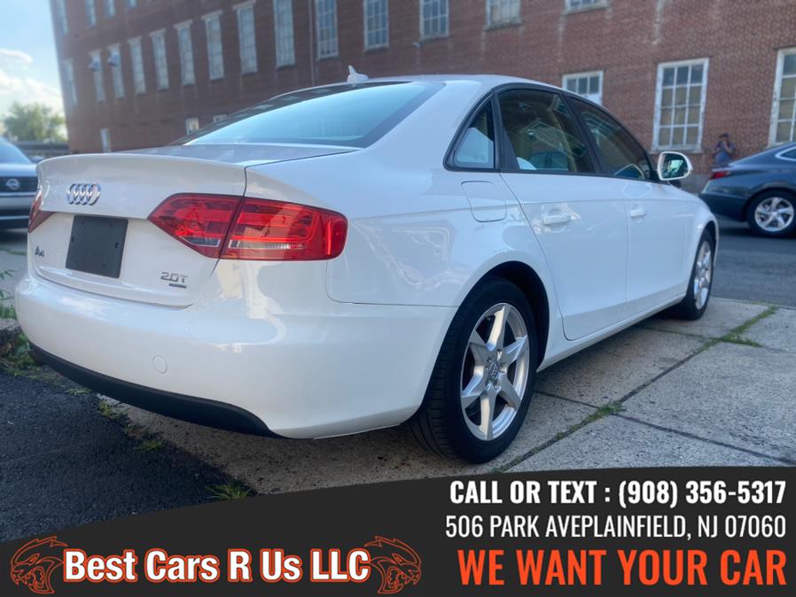 2009 Audi A4 4dr Sdn Auto 2.0T quattro Prem, available for sale in Plainfield, New Jersey | Best Cars R Us LLC. Plainfield, New Jersey 2009 Audi A4 4dr Sdn Auto 2.0T quattro Prem, available for sale in Plainfield, New Jersey | Best Cars R Us LLC. Plainfield, New Jersey