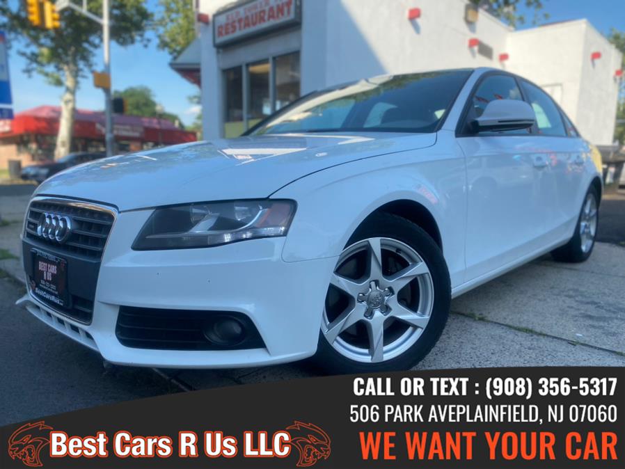 2009 Audi A4 4dr Sdn Auto 2.0T quattro Prem, available for sale in Plainfield, New Jersey | Best Cars R Us LLC. Plainfield, New Jersey 2009 Audi A4 4dr Sdn Auto 2.0T quattro Prem, available for sale in Plainfield, New Jersey | Best Cars R Us LLC. Plainfield, New Jersey
