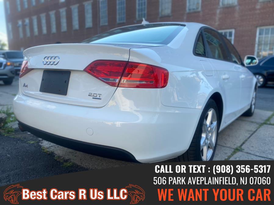 2009 Audi A4 4dr Sdn Auto 2.0T quattro Prem, available for sale in Plainfield, New Jersey | Best Cars R Us LLC. Plainfield, New Jersey 2009 Audi A4 4dr Sdn Auto 2.0T quattro Prem, available for sale in Plainfield, New Jersey | Best Cars R Us LLC. Plainfield, New Jersey