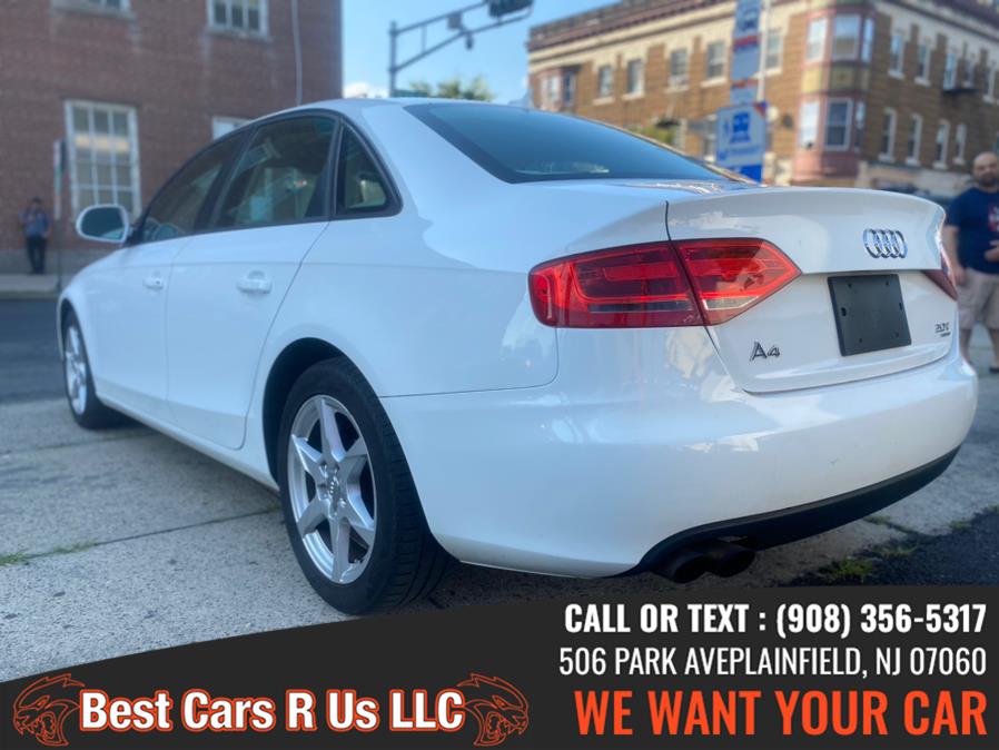 2009 Audi A4 4dr Sdn Auto 2.0T quattro Prem, available for sale in Plainfield, New Jersey | Best Cars R Us LLC. Plainfield, New Jersey 2009 Audi A4 4dr Sdn Auto 2.0T quattro Prem, available for sale in Plainfield, New Jersey | Best Cars R Us LLC. Plainfield, New Jersey