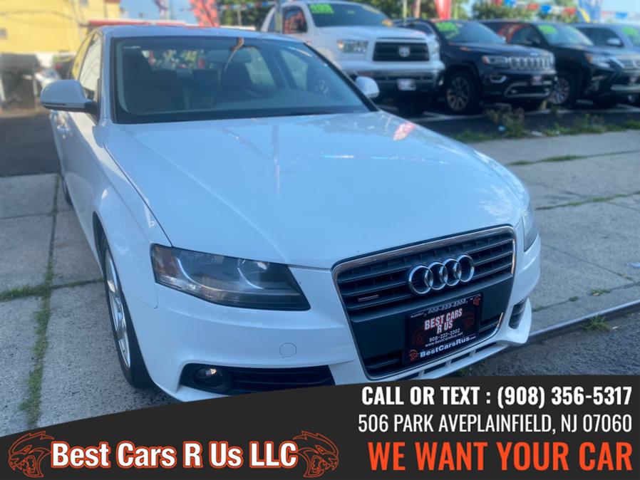 2009 Audi A4 4dr Sdn Auto 2.0T quattro Prem, available for sale in Plainfield, New Jersey | Best Cars R Us LLC. Plainfield, New Jersey 2009 Audi A4 4dr Sdn Auto 2.0T quattro Prem, available for sale in Plainfield, New Jersey | Best Cars R Us LLC. Plainfield, New Jersey
