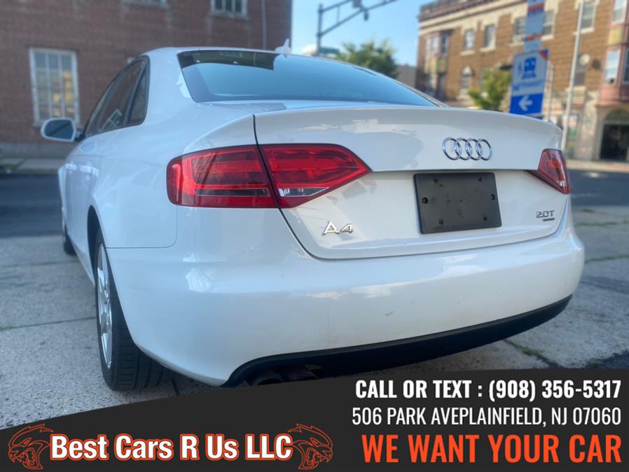 2009 Audi A4 4dr Sdn Auto 2.0T quattro Prem, available for sale in Plainfield, New Jersey | Best Cars R Us LLC. Plainfield, New Jersey 2009 Audi A4 4dr Sdn Auto 2.0T quattro Prem, available for sale in Plainfield, New Jersey | Best Cars R Us LLC. Plainfield, New Jersey