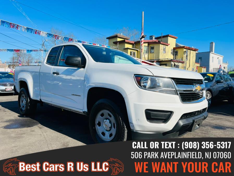 2017 Chevrolet Colorado 2WD Ext Cab 128.3" WT, available for sale in Plainfield, New Jersey | Best Cars R Us LLC. Plainfield, New Jersey 2017 Chevrolet Colorado 2WD Ext Cab 128.3" WT, available for sale in Plainfield, New Jersey | Best Cars R Us LLC. Plainfield, New Jersey