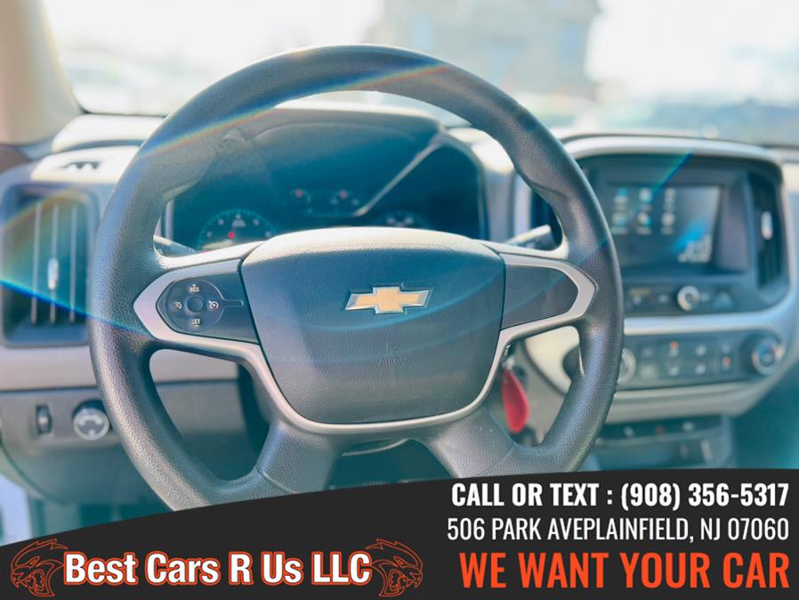 2017 Chevrolet Colorado 2WD Ext Cab 128.3" WT, available for sale in Plainfield, New Jersey | Best Cars R Us LLC. Plainfield, New Jersey 2017 Chevrolet Colorado 2WD Ext Cab 128.3" WT, available for sale in Plainfield, New Jersey | Best Cars R Us LLC. Plainfield, New Jersey