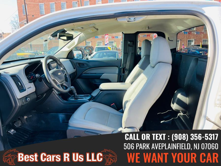 2017 Chevrolet Colorado 2WD Ext Cab 128.3" WT, available for sale in Plainfield, New Jersey | Best Cars R Us LLC. Plainfield, New Jersey 2017 Chevrolet Colorado 2WD Ext Cab 128.3" WT, available for sale in Plainfield, New Jersey | Best Cars R Us LLC. Plainfield, New Jersey