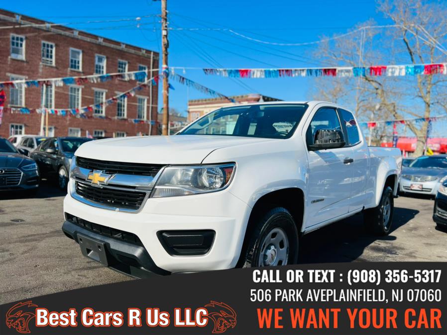 2017 Chevrolet Colorado 2WD Ext Cab 128.3" WT, available for sale in Plainfield, New Jersey | Best Cars R Us LLC. Plainfield, New Jersey 2017 Chevrolet Colorado 2WD Ext Cab 128.3" WT, available for sale in Plainfield, New Jersey | Best Cars R Us LLC. Plainfield, New Jersey