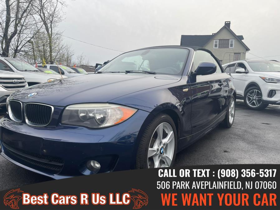 2012 BMW 1 Series 2dr Conv 128i, available for sale in Plainfield, New Jersey | Best Cars R Us LLC. Plainfield, New Jersey 2012 BMW 1 Series 2dr Conv 128i, available for sale in Plainfield, New Jersey | Best Cars R Us LLC. Plainfield, New Jersey