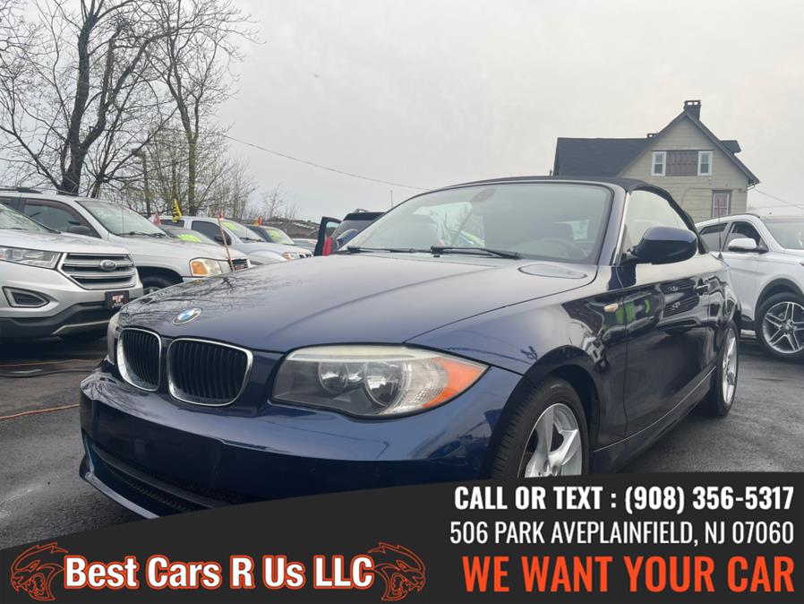 2012 BMW 1 Series 2dr Conv 128i, available for sale in Plainfield, New Jersey | Best Cars R Us LLC. Plainfield, New Jersey 2012 BMW 1 Series 2dr Conv 128i, available for sale in Plainfield, New Jersey | Best Cars R Us LLC. Plainfield, New Jersey