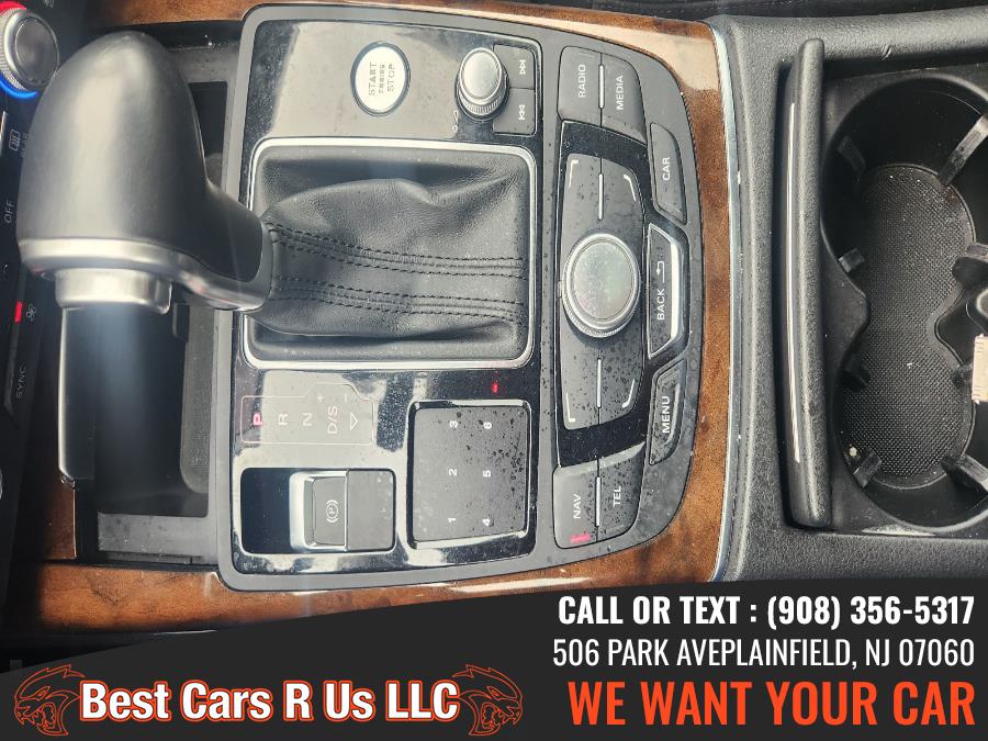 2013 Audi A6 4dr Sdn quattro 3.0T Prestige, available for sale in Plainfield, New Jersey | Best Cars R Us LLC. Plainfield, New Jersey 2013 Audi A6 4dr Sdn quattro 3.0T Prestige, available for sale in Plainfield, New Jersey | Best Cars R Us LLC. Plainfield, New Jersey