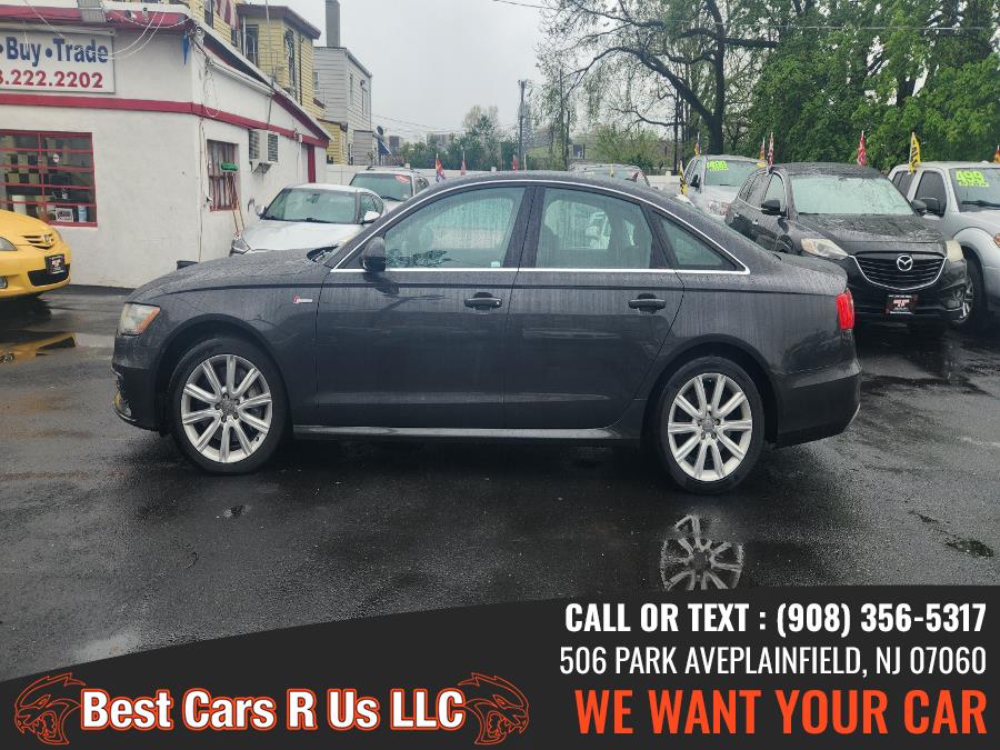 2013 Audi A6 4dr Sdn quattro 3.0T Prestige, available for sale in Plainfield, New Jersey | Best Cars R Us LLC. Plainfield, New Jersey 2013 Audi A6 4dr Sdn quattro 3.0T Prestige, available for sale in Plainfield, New Jersey | Best Cars R Us LLC. Plainfield, New Jersey