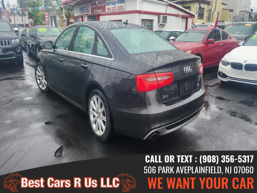 2013 Audi A6 4dr Sdn quattro 3.0T Prestige, available for sale in Plainfield, New Jersey | Best Cars R Us LLC. Plainfield, New Jersey 2013 Audi A6 4dr Sdn quattro 3.0T Prestige, available for sale in Plainfield, New Jersey | Best Cars R Us LLC. Plainfield, New Jersey