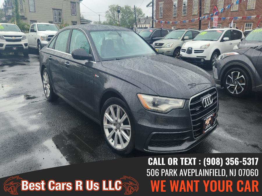 2013 Audi A6 4dr Sdn quattro 3.0T Prestige, available for sale in Plainfield, New Jersey | Best Cars R Us LLC. Plainfield, New Jersey 2013 Audi A6 4dr Sdn quattro 3.0T Prestige, available for sale in Plainfield, New Jersey | Best Cars R Us LLC. Plainfield, New Jersey