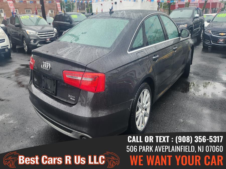 2013 Audi A6 4dr Sdn quattro 3.0T Prestige, available for sale in Plainfield, New Jersey | Best Cars R Us LLC. Plainfield, New Jersey 2013 Audi A6 4dr Sdn quattro 3.0T Prestige, available for sale in Plainfield, New Jersey | Best Cars R Us LLC. Plainfield, New Jersey