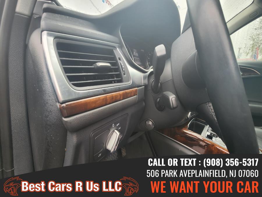 2013 Audi A6 4dr Sdn quattro 3.0T Prestige, available for sale in Plainfield, New Jersey | Best Cars R Us LLC. Plainfield, New Jersey 2013 Audi A6 4dr Sdn quattro 3.0T Prestige, available for sale in Plainfield, New Jersey | Best Cars R Us LLC. Plainfield, New Jersey