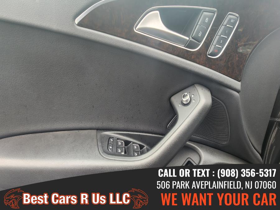 2013 Audi A6 4dr Sdn quattro 3.0T Prestige, available for sale in Plainfield, New Jersey | Best Cars R Us LLC. Plainfield, New Jersey 2013 Audi A6 4dr Sdn quattro 3.0T Prestige, available for sale in Plainfield, New Jersey | Best Cars R Us LLC. Plainfield, New Jersey