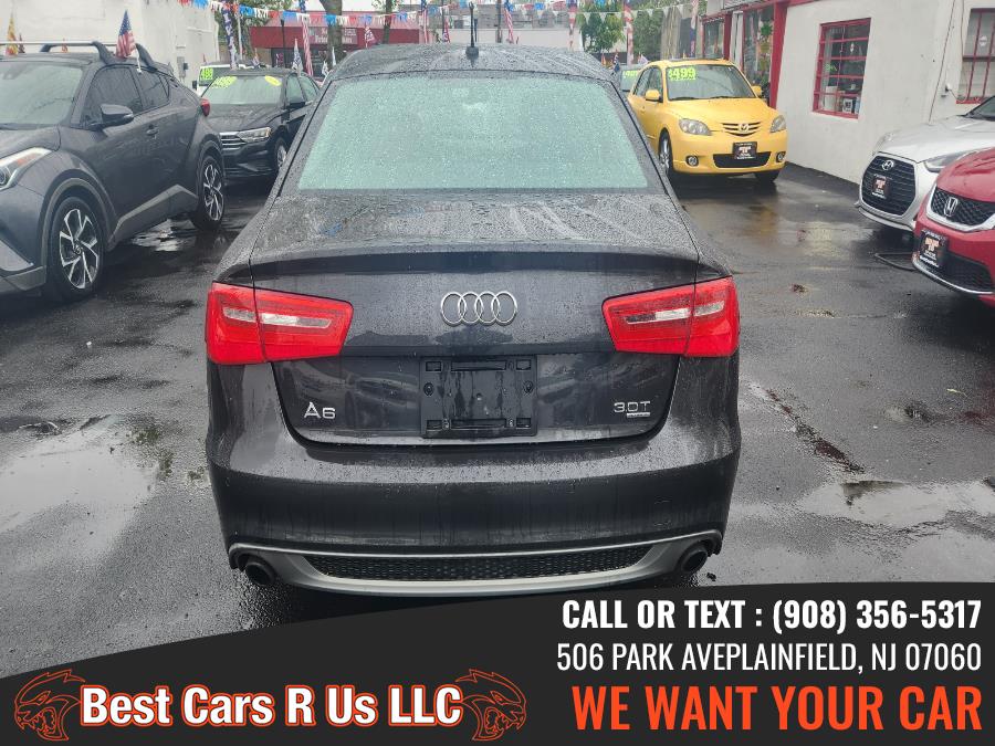 2013 Audi A6 4dr Sdn quattro 3.0T Prestige, available for sale in Plainfield, New Jersey | Best Cars R Us LLC. Plainfield, New Jersey 2013 Audi A6 4dr Sdn quattro 3.0T Prestige, available for sale in Plainfield, New Jersey | Best Cars R Us LLC. Plainfield, New Jersey